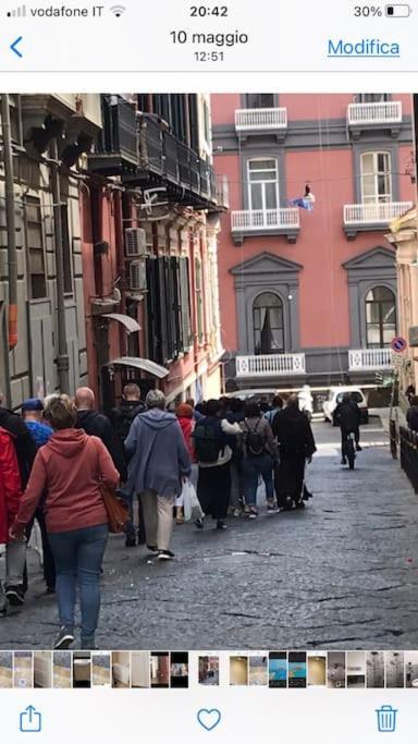 Apartament Il Tempo Di Un Caffe Neapol Zewnętrze zdjęcie